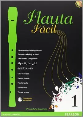 Flauta Facil 1 Libro