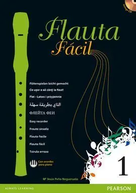 Flauta Facil 1 Pack Flauta Yamaha