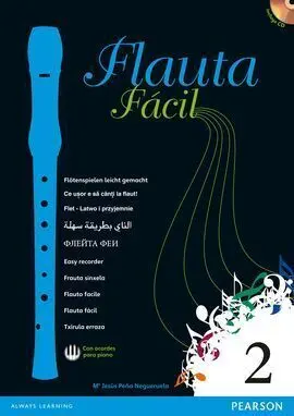 Flauta Facil 2 Libro
