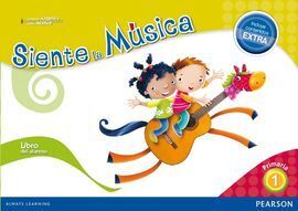 SIENTE LA MUSICA 1 LIBRO DEL ALUMNO (CONTENIDO EXT
