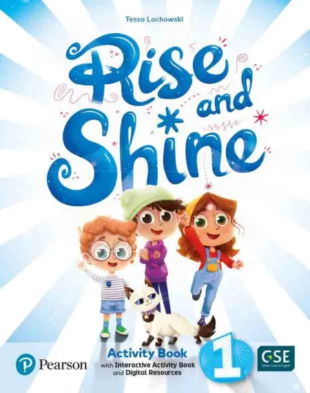 Rise & Shine 1 Activity Book, Busy Book & Interactive Activity Book Anddigital R