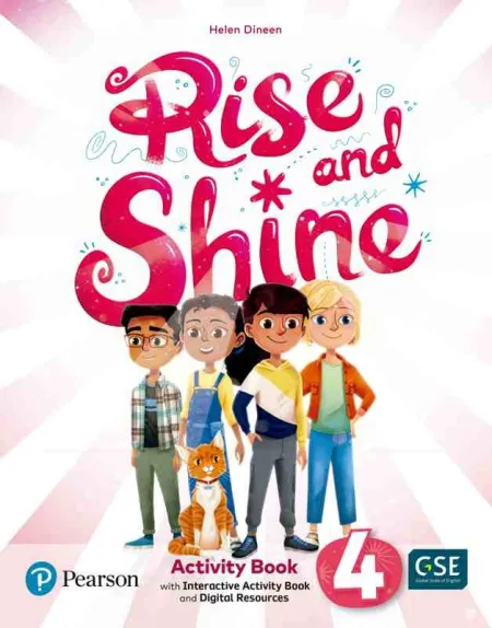 Rise & Shine 4 Activity Book, Busy Book & Interactive Activity Book Anddigital R
