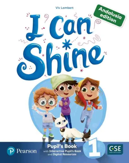 I Can Shine Andalusia 1 Pupil's Book - Activity Book Pack & Interactivepupil's B