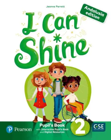 I Can Shine Andalusia 2 Pupil's Book - Activity Book Pack & Interactivepupil's B