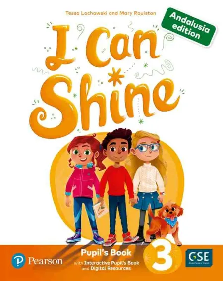 I Can Shine 3 Pupil's Book