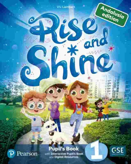 Rise & Shine Andalusia 1 Pupil's Book - Activity Book Pack & Interactivepupil's