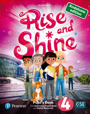RISE & SHINE ANDALUSIA 4 PUPIL'S BOOK & INTERACTIVE PUPIL'S BOOK ANDDIGITAL RESO