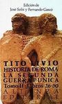 HISTORIA DE ROMA. LA SEGUNDA GUERRA PÚNICA. TOMO II: LIBROS 26-30