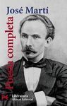 POESÍA COMPLETA. JOSÉ MARTÍ.