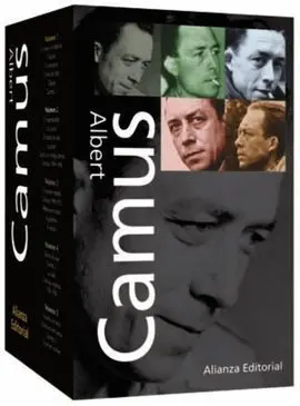 Estuche. Albert Camus. Obras Completas (5 Vols. )