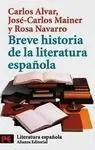 Breve Historia de la Literatura Española