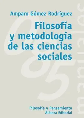 Filosofía y Metodología de las Ciencias Sociales