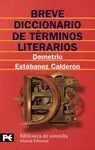 Breve Diccionario de Términos Literarios
