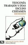 Teogonia. trabajos y Dias. Escudo. certamen