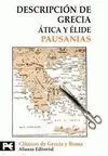 Descripción de Grecia, Ática y Élide