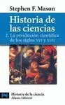 Historia de las Ciencias 2. La Revolucion Cientifica de los Siglos Xvi