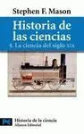 Historia de las Ciencias 4. La Ciencia del Siglo Xix