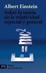 E   MC2 SOBRE LA TEORÍA DE LA RELATIVIDAD ESPECIAL Y GENERAL