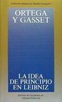 IDEA DE PRINCIPIO EN LEIBNIZ Y LA EVOLUCIÓN DE LA TEORÍA DEDUCTIVA
