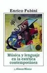 Música y Lenguaje en la Estética Contemporánea
