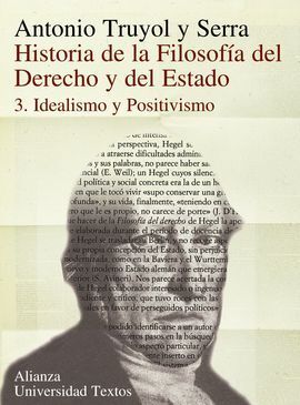 HISTORIA DE LA FILOSOFÍA DEL DERECHO Y DEL ESTADO