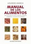 MANUAL DE LOS ALIMENTOS: UNA GUÍA PRÁCTICA PARA CONOCER, COMPRAR, CONS