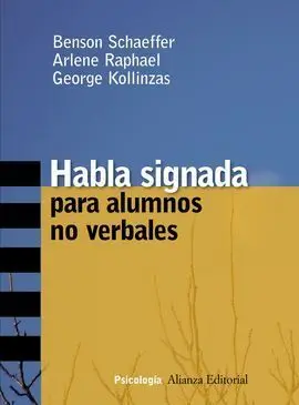 Habla Signada para Alumnos no Verbales