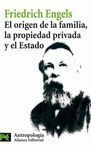 EL ORIGEN DE LA FAMILIA, LA PROPIEDAD PRIVADA Y EL ESTADO