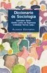 Diccionario de Sociología
