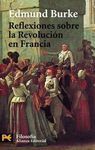 REFLEXIONES SOBRE LA REVOLUCIÓN EN FRANCIA