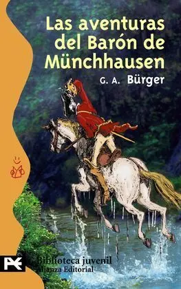 Las Aventuras del Barón de Munchhausen