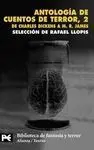 Antología de Cuentos de Terror 2. De Charles Dickens a M. R. James