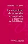 La Capacidad de Aprender. la Adquisicion y Des
