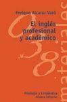EL INGLES PROFESIONAL Y ACADEMICO
