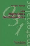 LAS MIGRACIONES CONTEMPORÁNEAS