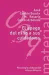 El Apego del Niño a Sus Cuidadores