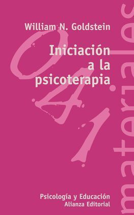 INICIACION A LA PSICOTERAPIA
