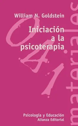Iniciacion a la Psicoterapia