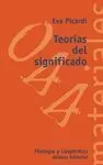Teorias del Significado