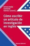 CÓMO ESCRIBIR UN ARTÍCULO DE INVESTIGACIÓN EN INGLÉS