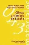 Climas y Tiempos de España