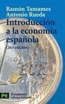 INTRODUCCIÓN A LA ECONOMÍA ESPAÑOLA