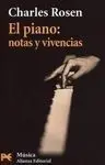 El Piano: Notas y Vivencias