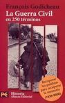LA GUERRA CIVIL EN 250 TÉRMINOS