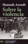 SOBRE LA VIOLENCIA