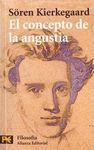 EL CONCEPTO DE LA ANGUSTIA