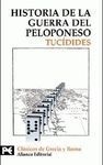 HISTORIA DE LA GUERRA DEL PELOPONESO