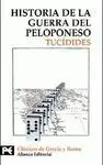 Historia de la Guerra del Peloponeso