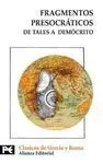 Fragmentos Presocráticos