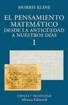 El Pensamiento Matemático Desde la Antigüedad a nuestros Días.